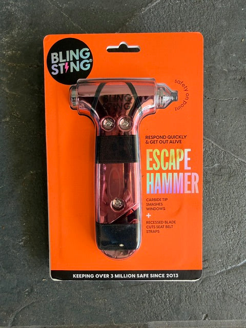 Bling Sting Escape Hammer
