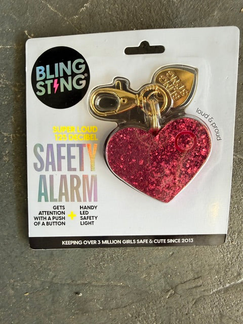 Bling Sting Super Loud Safety Alarm Key Chain