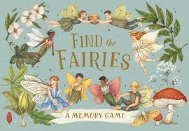 Find Fairies Memory Game