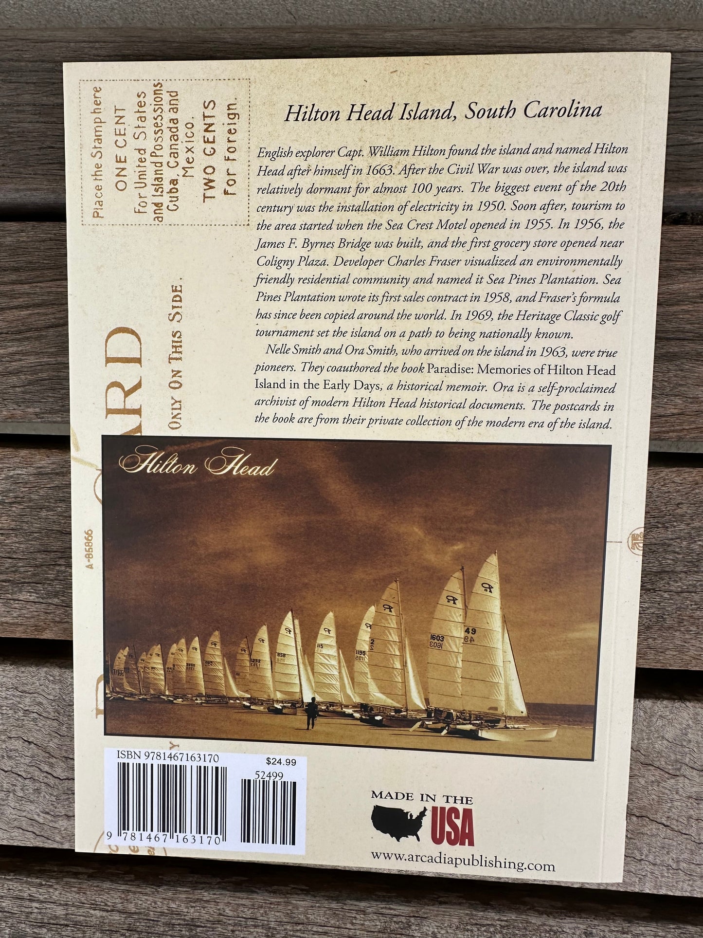 Postcard History of Hilton Head Island