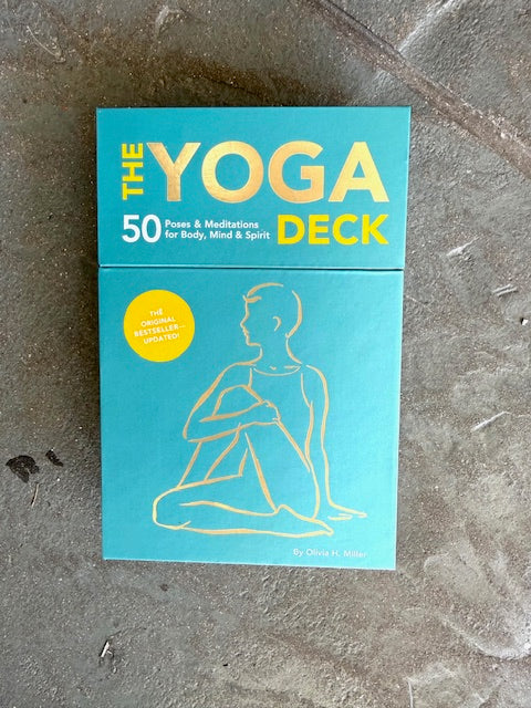 The Yoga Deck 50 Poses & Meditations