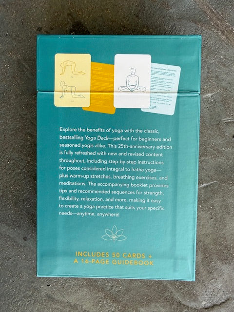 The Yoga Deck 50 Poses & Meditations