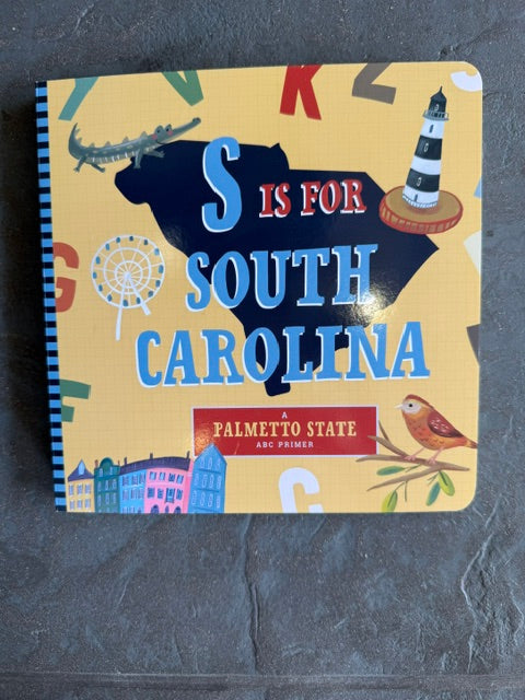 S Is For SC ABC Book