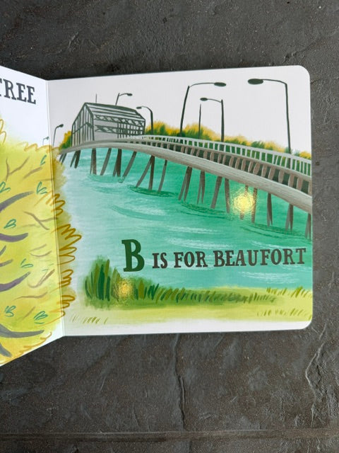 S Is For SC ABC Book