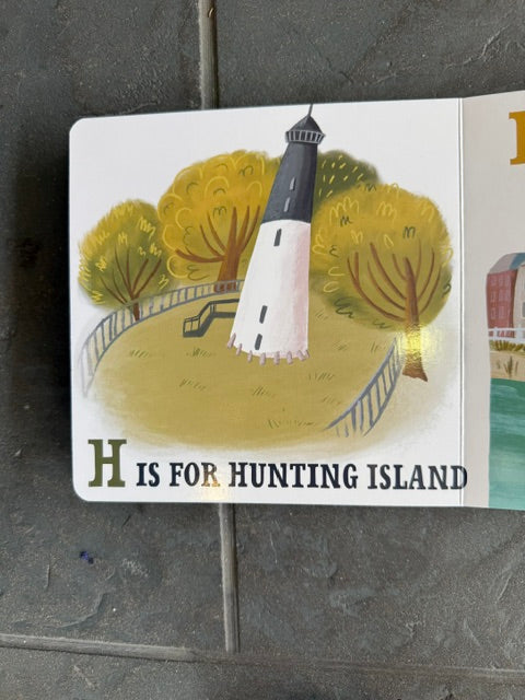 S Is For SC ABC Book