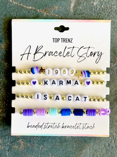 Bracelet Story Karma