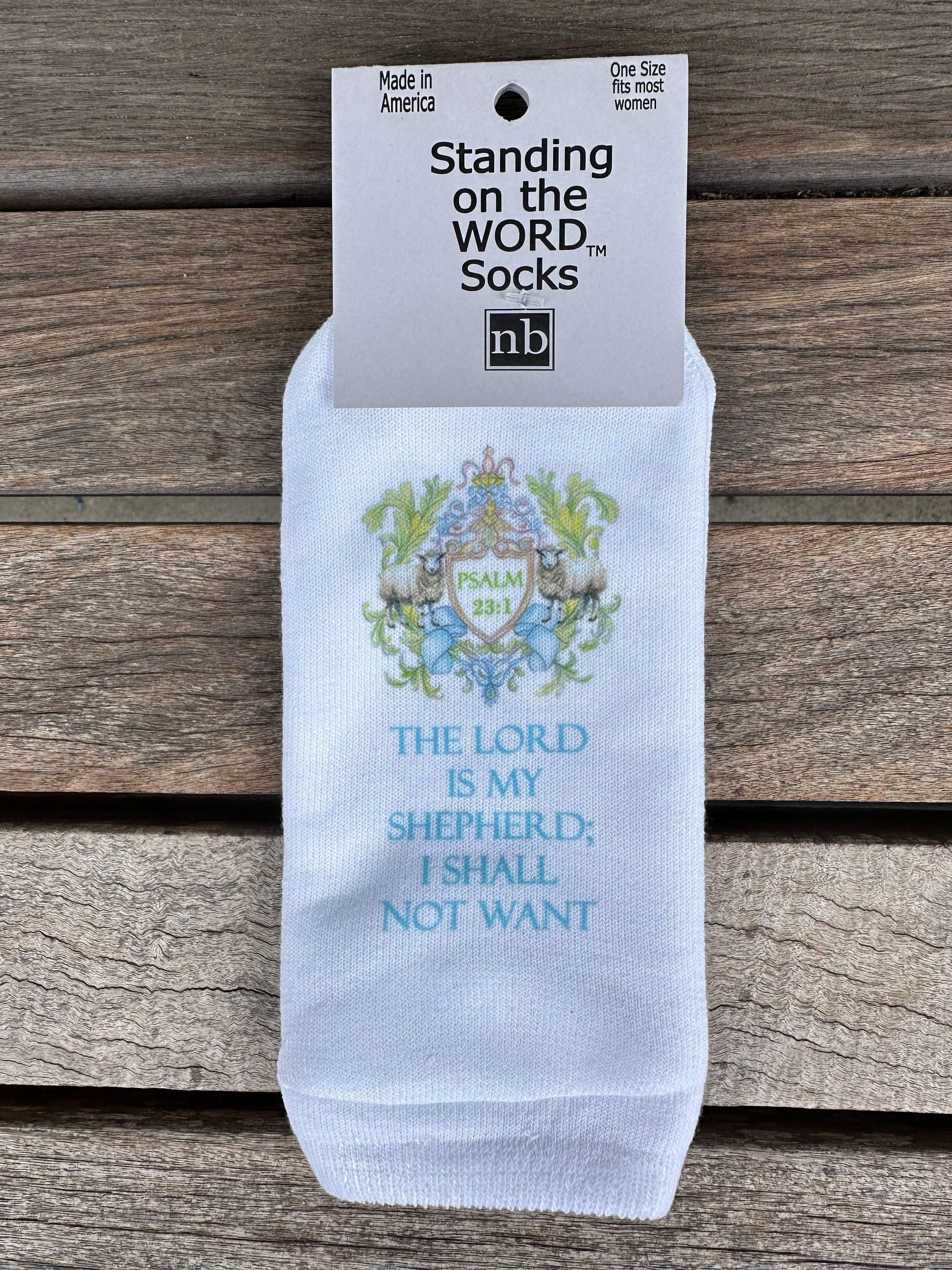 The Lord Is My Shepherd, Standing On the Word Footie