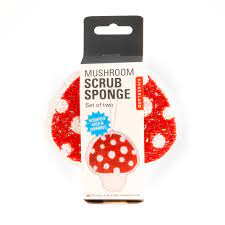 Mushroom Scrub Sponge