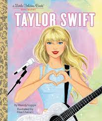 Taylor Swift Book Golden Book
