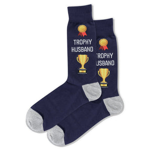 Trophy Husband Sock