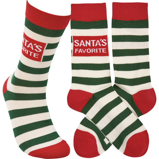 Santa's Favorite Sock