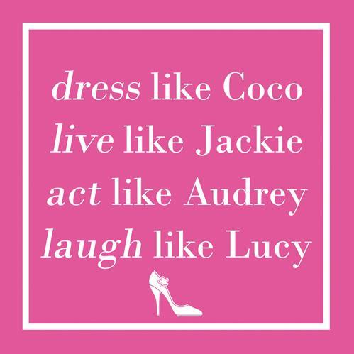 Dress Like Coco Beverage Napkin
