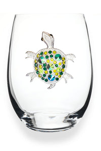 Stemless Turtle Glass