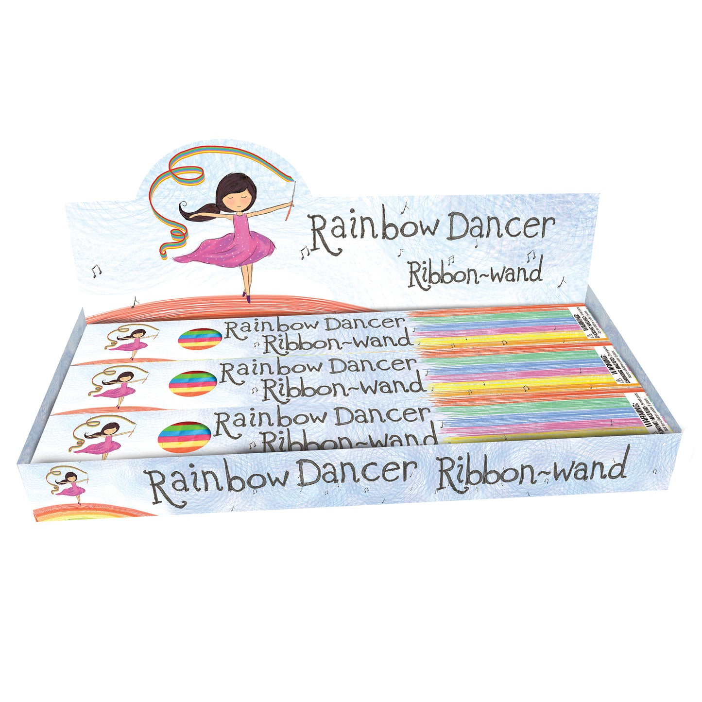 Rainbow Dancer Ribbon