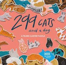 Load image into Gallery viewer, 299 Cats and A Dog Puzzle
