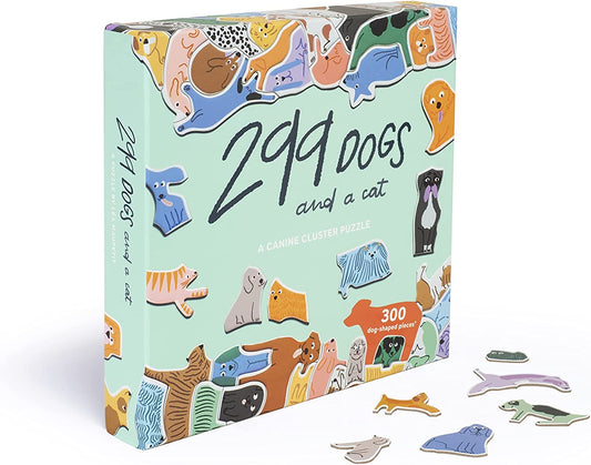 299 Cats and A Dog Puzzle