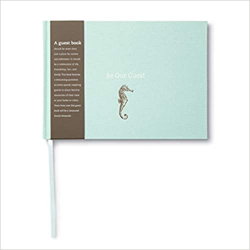 Be Our Guest, Guest Book