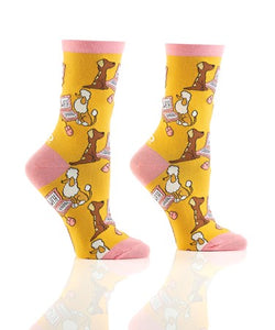 WFH Work From Home Sock