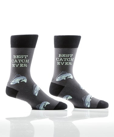 Best Catch Ever Sock