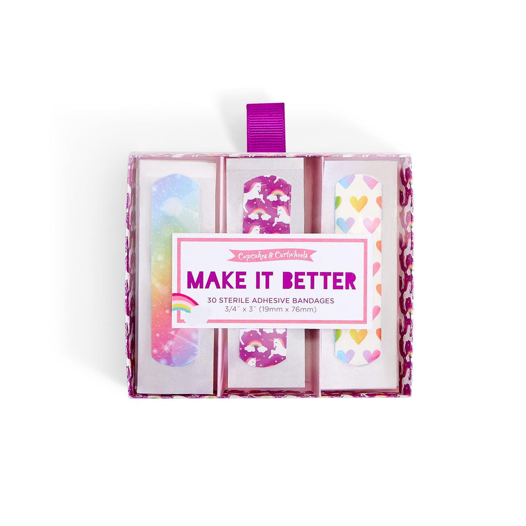 Make It Better Unicorn Bandages