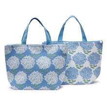 Load image into Gallery viewer, NLunch Tote Hydrangeas Thermal
