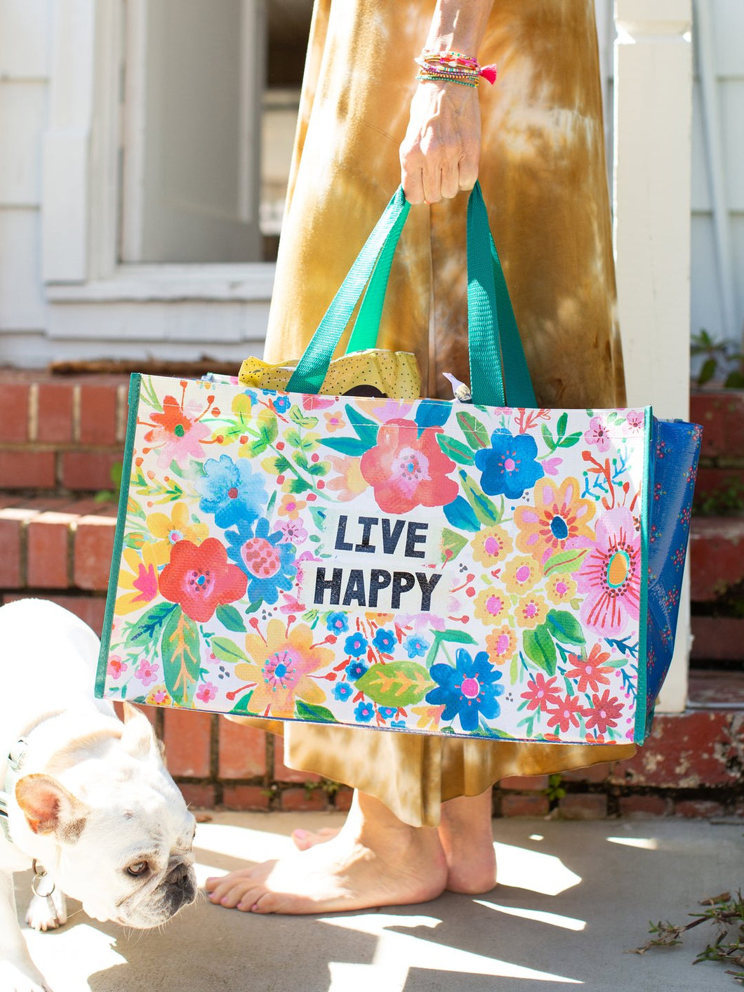 Live Happy Carryall Tote
