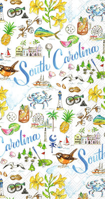 SC State Collection Guest Paper Napkins