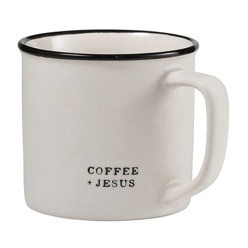 Coffee and Jesus Mug