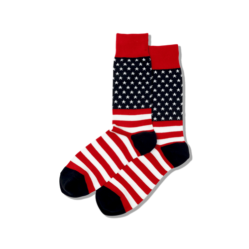 Patriotic American Flag Socks