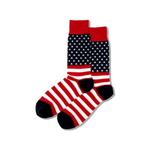 Patriotic American Flag Socks