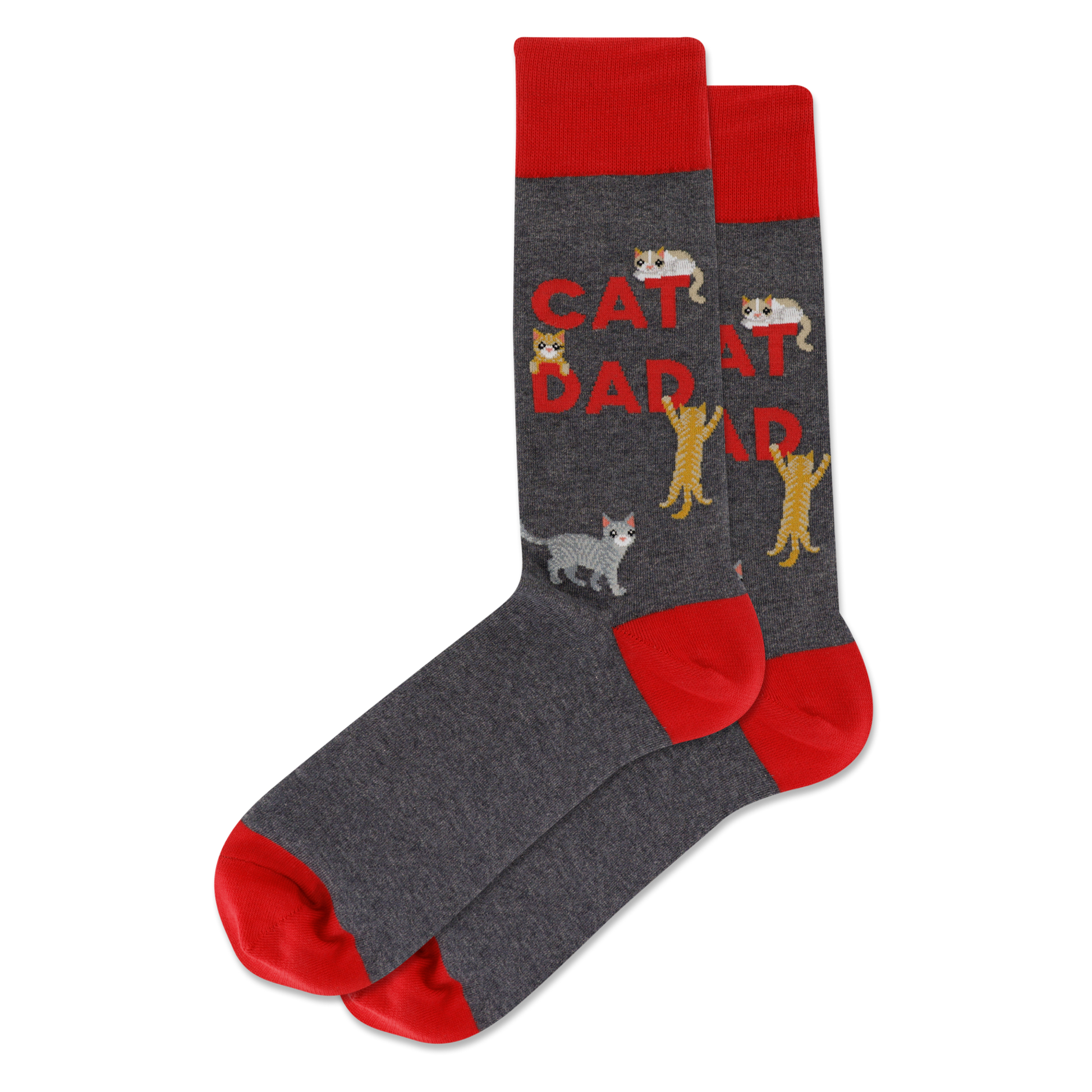 Cat Dad Sock