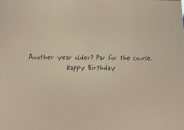 Happy Birthday Card