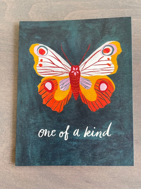 One of a Kind Friendship Card