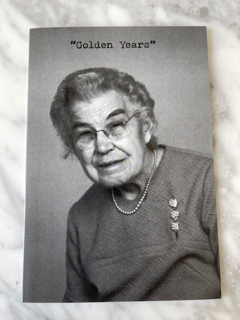 Golden Years My Ass Card