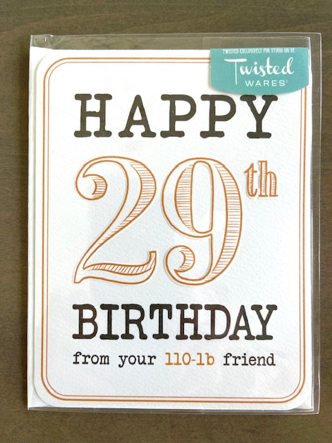 Birthday Card