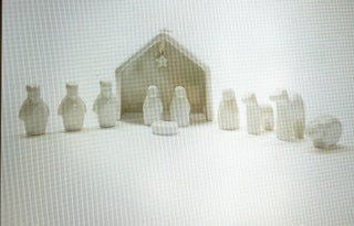 Porcelain Nativity Set
