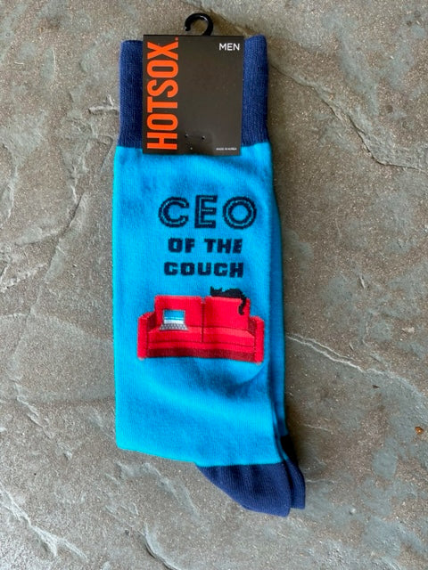 Ceo of the Couch Sock