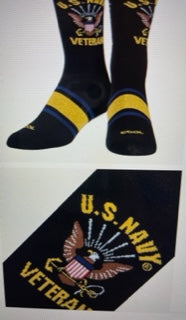 US Navy Vet Sock