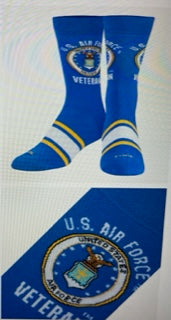 Air Force Veteran Sock