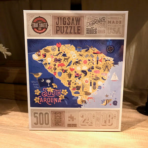 South Carolina 500 Piece Puzzle