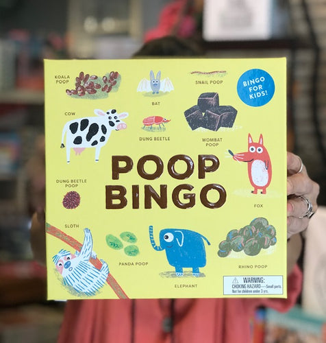 Poop Bingo Game