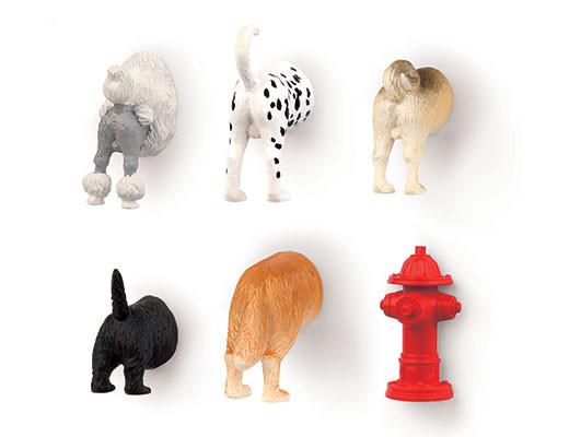 Dog Butt Magnets