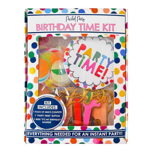 Birthday Time Kit