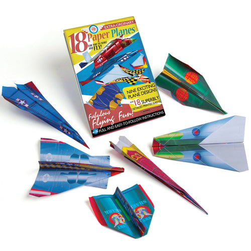 18 Paper Planes