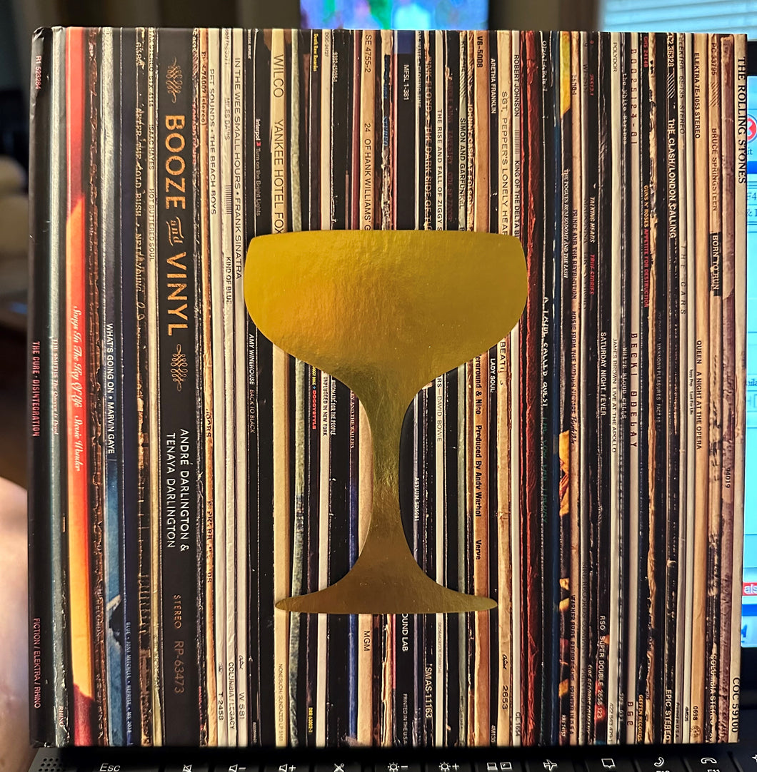 Booze & Vinyl Book