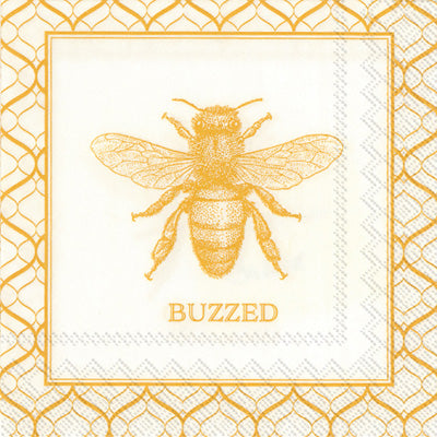 Buzzed Beverage Napkins