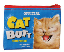 Load image into Gallery viewer, Cat Butt Coin Purse
