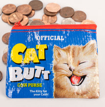Load image into Gallery viewer, Cat Butt Coin Purse
