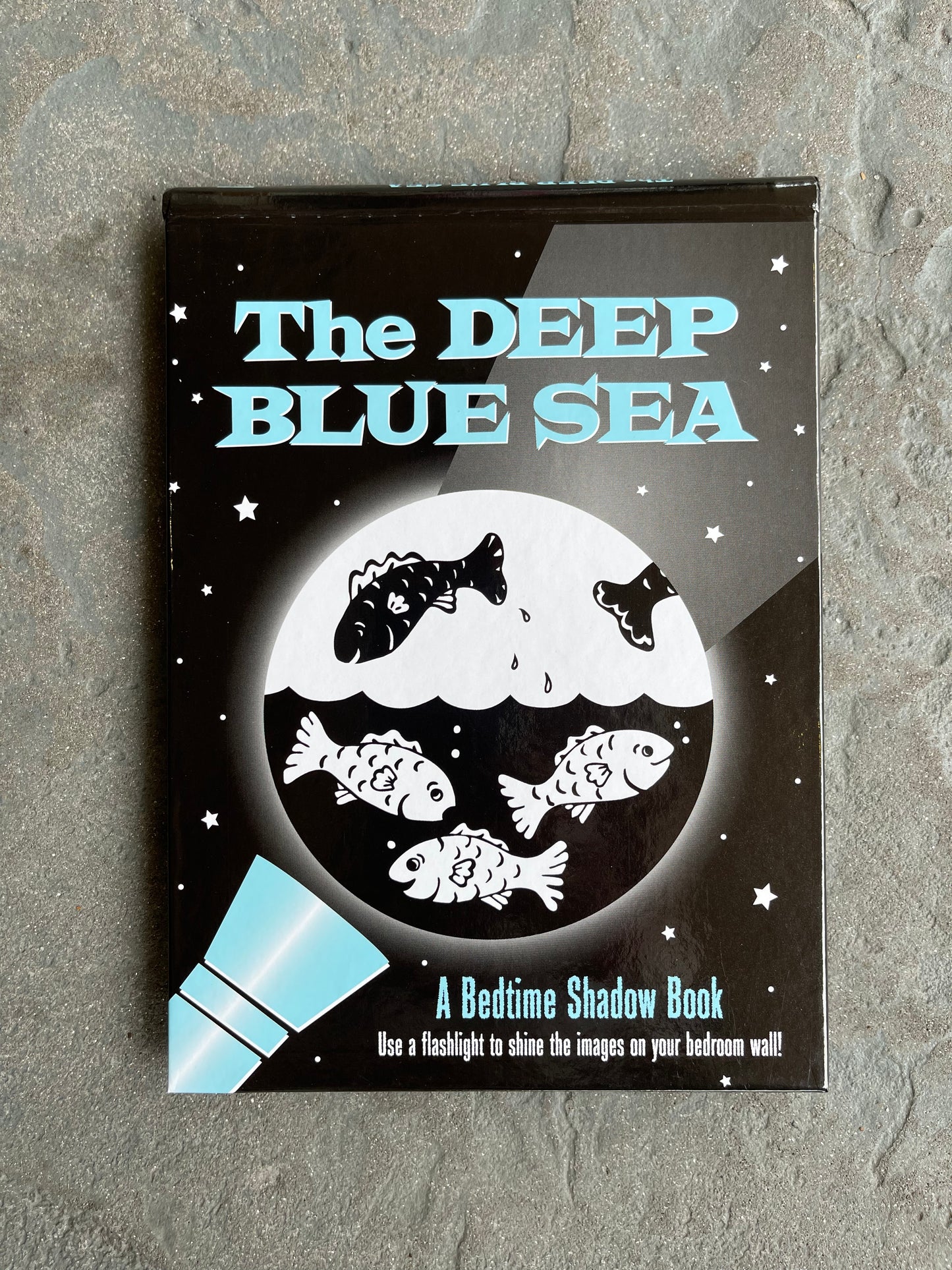 The Deep Blue Sea Bedtime Shadow Book