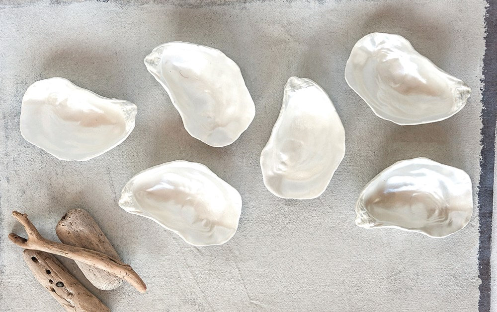 Oyster Ceramic Dish